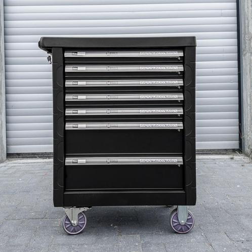 SG Tools Gereedschapswagen – 7 lades | 257-delige set, Doe-het-zelf en Verbouw, Gereedschapskisten, Nieuw, Gevuld, Ophalen