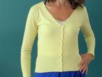 Zachtgele Cardigan van Saint Tropez Maat XS/S, Geel, Ophalen of Verzenden, Zo goed als nieuw, Maat 34 (XS) of kleiner