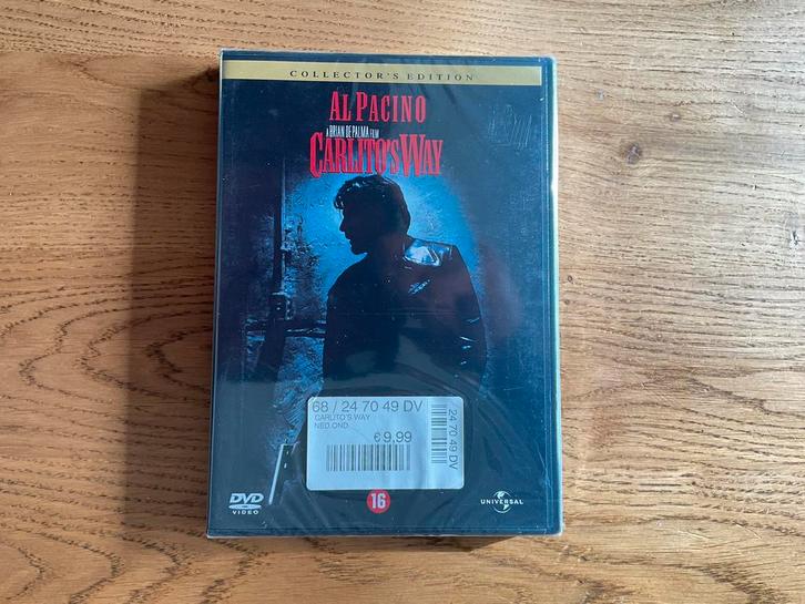 15). Carlito's Way, Brian de Palma, DVD nieuw in verpakking!, Cd's en Dvd's, Dvd's | Thrillers en Misdaad, Nieuw in verpakking