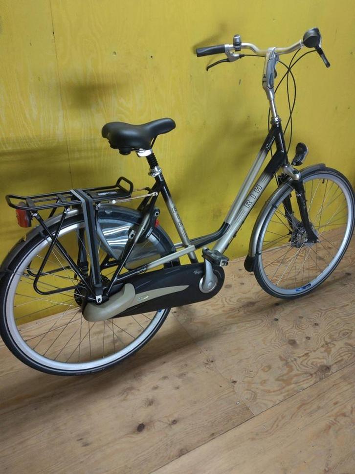 RIH Sigma Dames Champagne/Zwart 53cm, Fietsen en Brommers, Fietsen | Dames | Damesfietsen, Gebruikt, Overige merken, 53 tot 56 cm