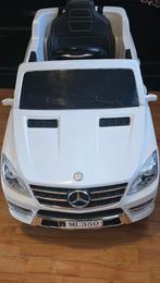 Witte mercedes met oplader starten.lopen, Ophalen of Verzenden, Zo goed als nieuw