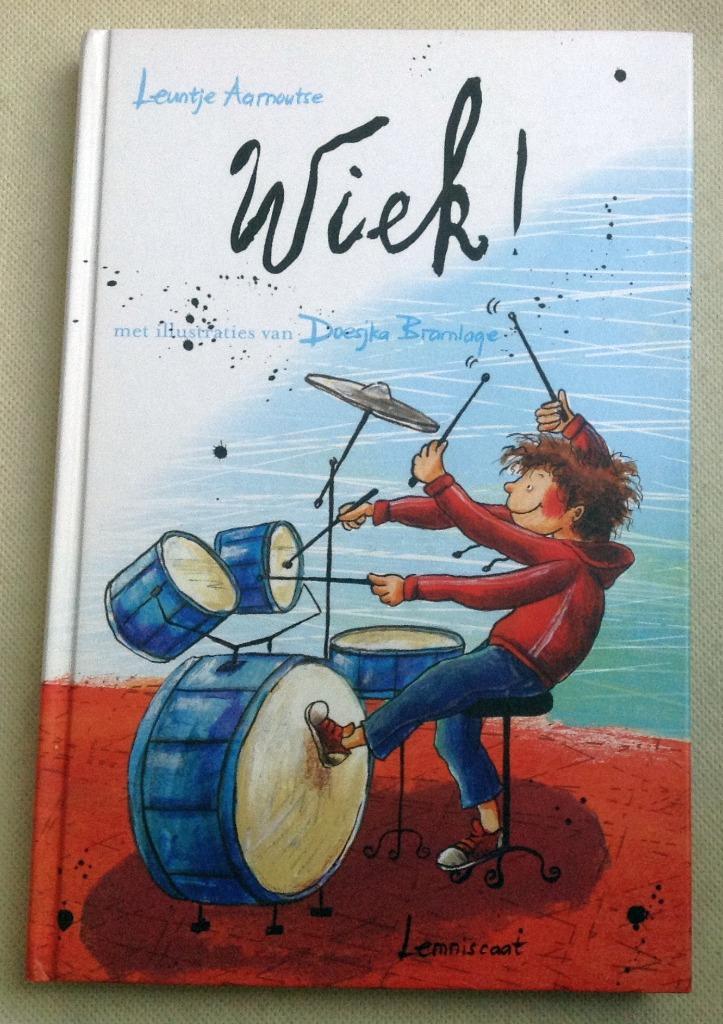 Wiek! Leuntje Aarnoutse, Boeken, Kinderboeken | Jeugd | onder 10 jaar, Fictie algemeen, Verzenden