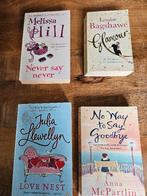 4 Feelgood Romans (Engelstaligen), Ophalen of Verzenden, Gelezen, Melissa Hill, Louise Bagshawe, Julia Llewellyn, Anna McPartlin