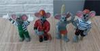 4x jul de muis figuren julianatoren piraat/indiaan/brandweer, Nieuw, Ophalen of Verzenden