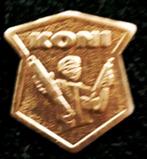 Koni schokdempers speld in bronskleur, Verzamelen, Verzenden, Nieuw, Overige onderwerpen, Speldje of Pin