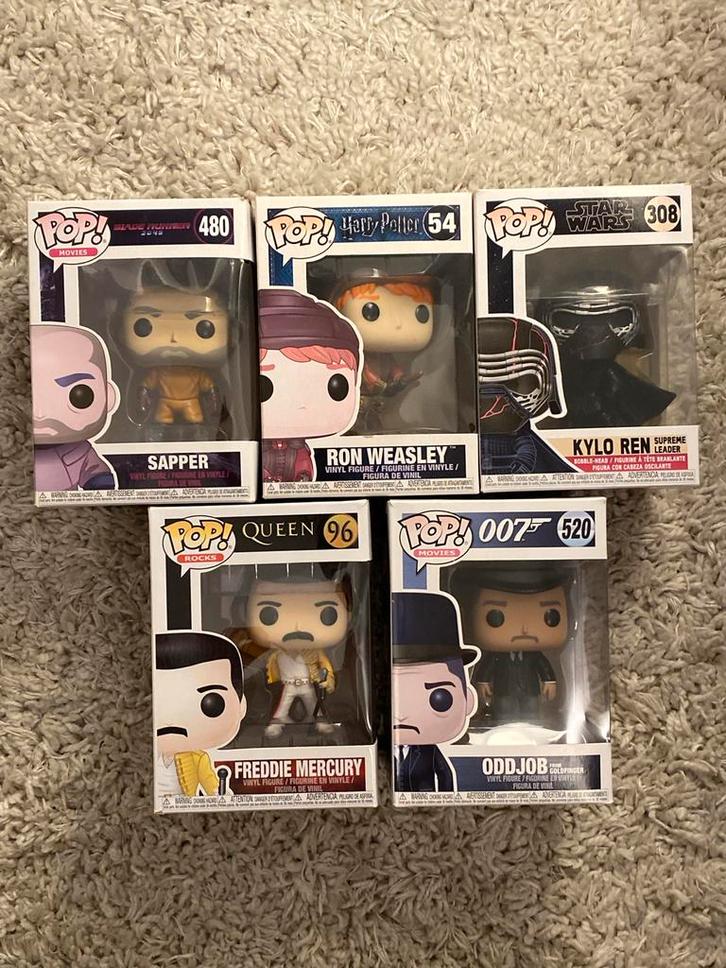 Funko Pop Collectie, Verzamelen, Poppetjes en Figuurtjes, Zo goed als nieuw, Ophalen of Verzenden