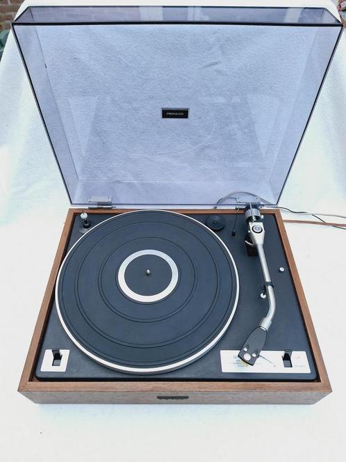 Pioneer PL-12 AC platenspeler met F15S element, Audio, Tv en Foto, Platenspelers, Gebruikt, Platenspeler, Pioneer, Ophalen of Verzenden