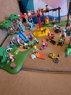 Playmobiel Speeltuin compleet., Kinderen en Baby's, Speelgoed | Playmobil, Ophalen of Verzenden, Zo goed als nieuw