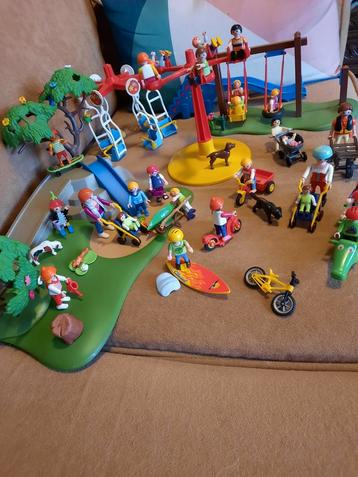 Playmobiel Speeltuin compleet.