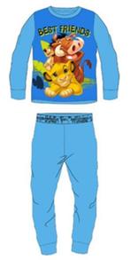 Lion King Fleece Pyjama Disney - Maat 92, Nieuw, Jongen, Ophalen of Verzenden, Nacht- of Onderkleding