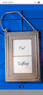 Riviera Maison Fotolijstje, Huis en Inrichting, Woonaccessoires | Lijsten, Minder dan 50 cm, Ophalen of Verzenden, Zo goed als nieuw