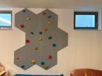 Klimwand voor kinderen. TEAB, Ophalen of Verzenden, Zo goed als nieuw, Klimwand, Aanbouwonderdeel