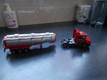 Bulktrailer Scania met neus van Tekno beschikbaar voor biedingen