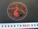 sticker lloret de mar blanes rest chino-indonesio KAM LUNG, Ophalen, Zo goed als nieuw