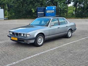 BMW 7-Serie 5.0 I 750 AUT U9 1987 Grijs beschikbaar voor biedingen
