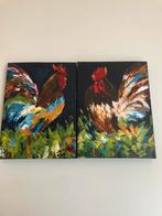 2 leuke schilderijtjes, Ophalen of Verzenden