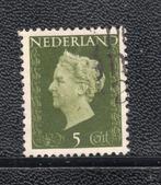 Plaatfout 474 PM, Postzegels en Munten, Postzegels | Nederland, Ophalen of Verzenden, Na 1940, Gestempeld