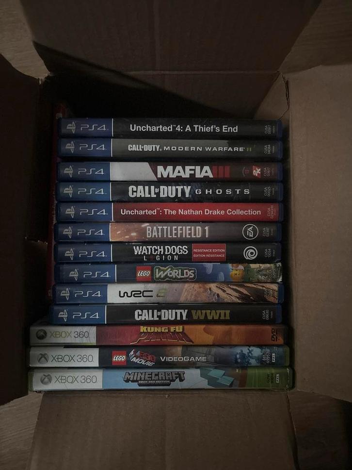 PS4 Games - Diverse Collectie!, Spelcomputers en Games, Games | Overige, Gebruikt, Avontuur en Actie, 1 speler, Vanaf 16 jaar
