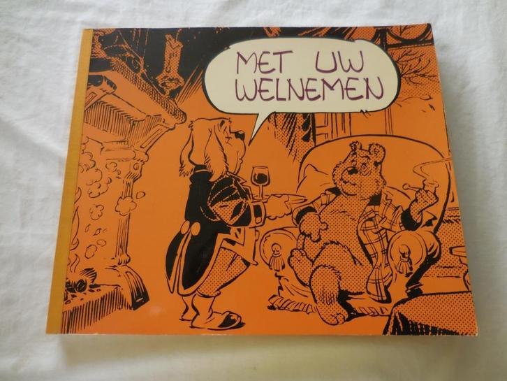 Bommel 'Met Uw Welnemen' (1973), Boeken, Stripboeken, Gelezen, Eén stripboek, Ophalen