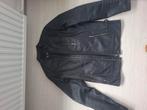 Lerenjas mannen, Kleding | Heren, Ophalen of Verzenden, Zo goed als nieuw, Maat 46 (S) of kleiner, Zwart