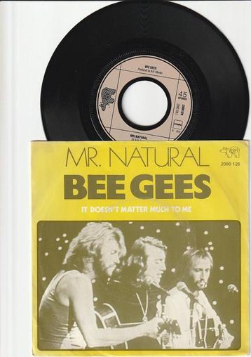 BEE GEES - MR. NATURAL // IT DOESN'T MATTER MUCH TO ME [7''] beschikbaar voor biedingen