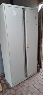 stalen kasten, Ophalen, Gebruikt, 50 tot 100 cm, Metaal