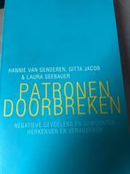 Boek: Patronen Doorbreken, Gelezen, Verzenden, Persoonlijkheidsleer, Gitta Jacob; Laura Seebauer; Hannie van Genderen