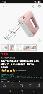 Hand mixer, Ophalen, Nieuw, 3 snelheden of meer
