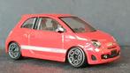 Fiat 500 Abarth 1:43 Bburago Burago Pol, Hobby en Vrije tijd, Modelauto's | 1:43, Verzenden, Zo goed als nieuw