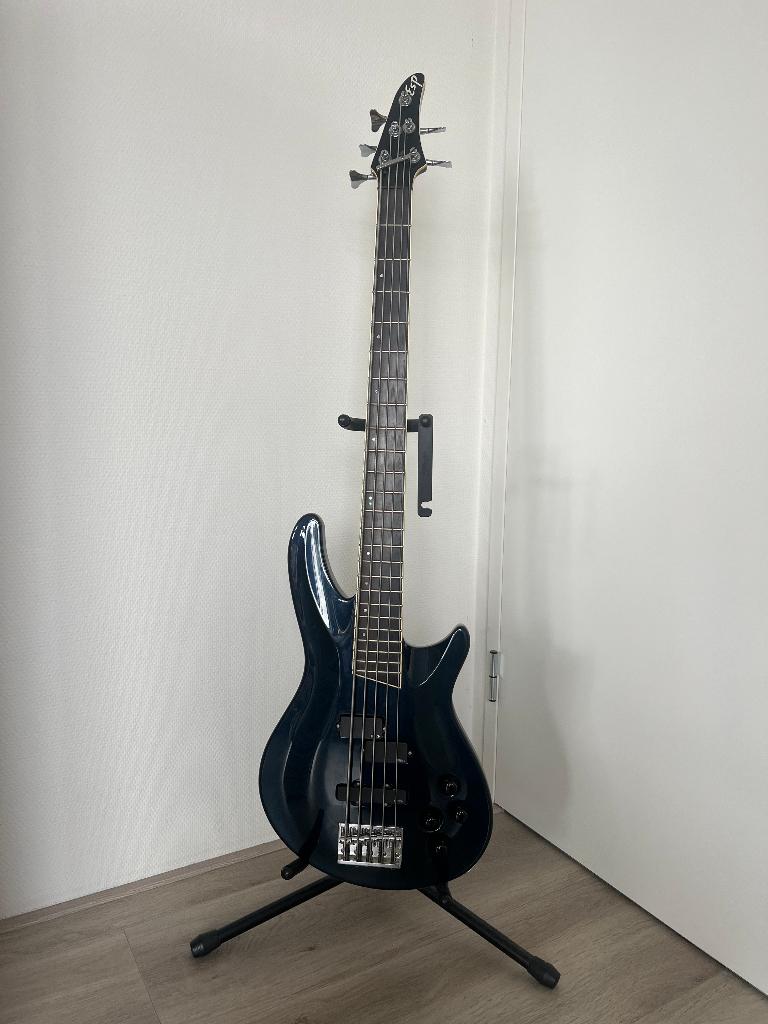 ESP Horizon bass 1990, Muziek en Instrumenten, Ophalen, Gebruikt, Solid body, Overige merken