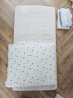 Vyssa matras van ikea met lakentje/dekentje, Ophalen, Jongetje of Meisje, Wit, Deken of Dekbed