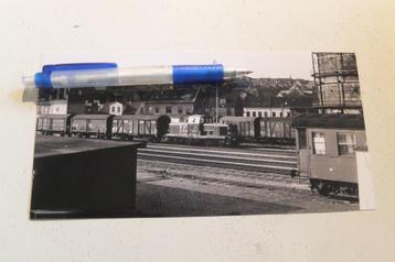 Denemarken 1971 DSB diesellok loc rangeert goederenwagens beschikbaar voor biedingen