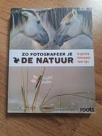 Zo fotografeer je de natuur, Boeken, Ophalen of Verzenden, Nieuw, Overige onderwerpen