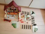 Playmobil 6865 school met kruising oversteekplaats, Ophalen of Verzenden, Gebruikt