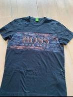 Hugo boss L nieuwstaat, Kleding | Heren, T-shirts, Maat 52/54 (L), Zwart, Ophalen of Verzenden, Zo goed als nieuw