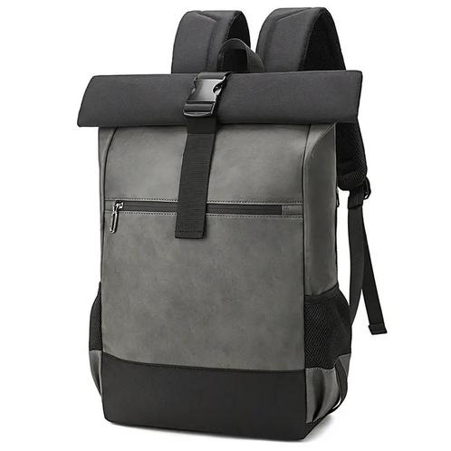 Rugzak Grijs Gloednieuw, Sieraden, Tassen en Uiterlijk, Tassen | Rugtassen, Nieuw, 25 tot 40 cm, Ophalen of Verzenden