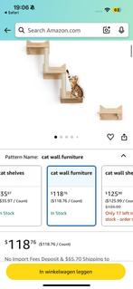 Cat wall mounted, Ophalen of Verzenden, Nieuw