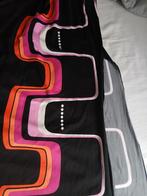 Zwarte jurk met retro print - Sunflair Maat 38/40, Kleding | Dames, Maat 38/40 (M), Zwart, Nieuw, Ophalen of Verzenden