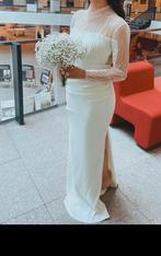 Gala jurk maat 38, Kleding | Dames, Jurken, Maat 38/40 (M), Wit, Ophalen of Verzenden, Zo goed als nieuw