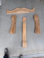 Eiken ornamenten, Antiek en Kunst, Ophalen