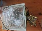 Mooie glazen lichtversiering, Ophalen of Verzenden, Zo goed als nieuw
