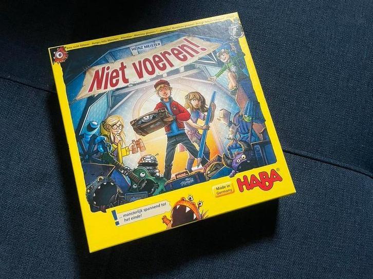 Spel Niet voeren, Ophalen, Zo goed als nieuw