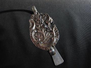 Tashaak antiek zilver Kampen I.P.A. van Dieren 1840. 2111 beschikbaar voor biedingen