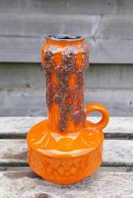 Prachtig vintage Stein keramik West Germany vaasje., Ophalen of Verzenden, Huis en Inrichting