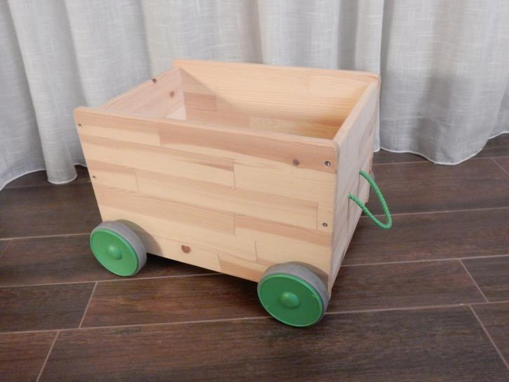 Flisat speelgoedkist op wielen IKEA, Kinderen en Baby's, Kinderkamer | Inrichting en Decoratie, Zo goed als nieuw, Overige typen