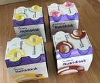 Nutricia Nutridrink 16 flesjes banaan, choco, aardbei vanill, Sport en Fitness, Ophalen of Verzenden, Nieuw, Poeder of Drank
