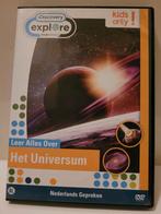 Leer Alles Over Het Universum - DVD, Cd's en Dvd's, Dvd's | Documentaire en Educatief, Alle leeftijden, Ophalen of Verzenden, Zo goed als nieuw