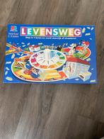 Levensweg Bordspel, Hobby en Vrije tijd, Gezelschapsspellen | Bordspellen, Drie of vier spelers, Ophalen of Verzenden, Gebruikt