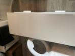 Tv kast wit, Ophalen, Gebruikt, 100 tot 150 cm, Minder dan 25 cm