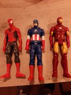 Marvel Actiefiguren - Spiderman, Captain America, Iron Man, Kinderen en Baby's, Speelgoed | Actiefiguren, Ophalen of Verzenden
